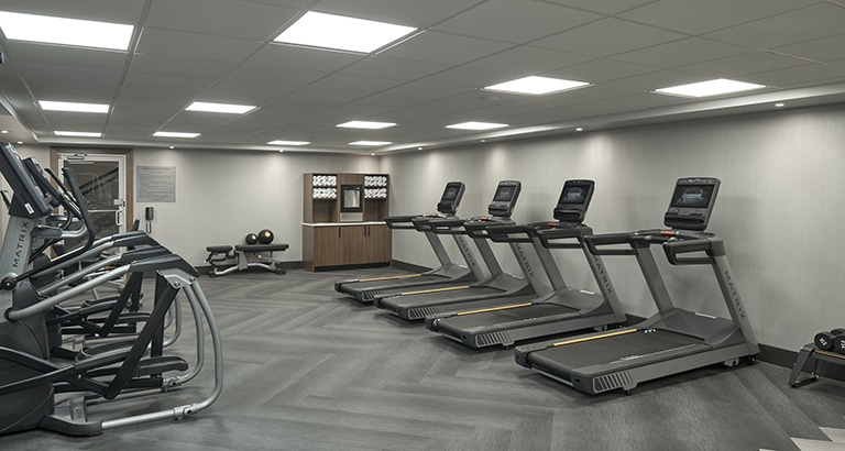 Courtyard by Marriott Regina fitness centre