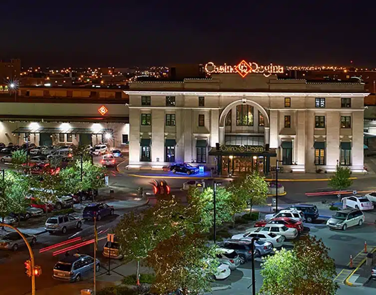 casino regina exterior view