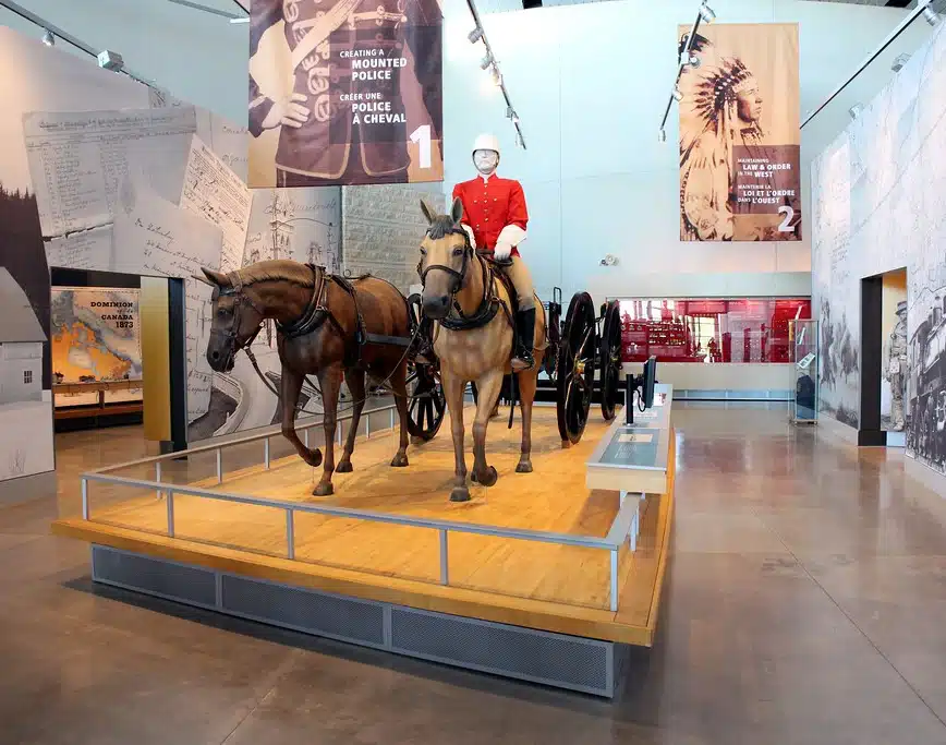 RCMP museum regina sk