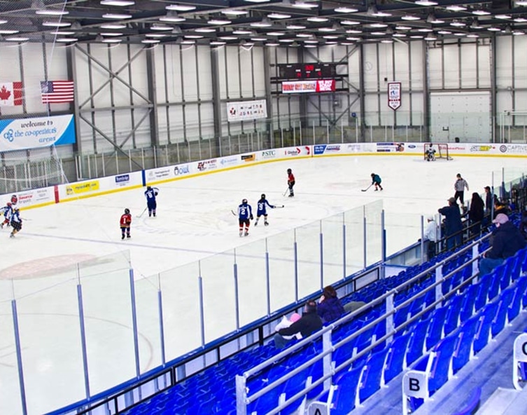 co-operators centre regina hockey