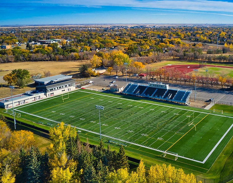 leibel field regina sk