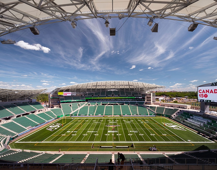 mosaic stadium regina