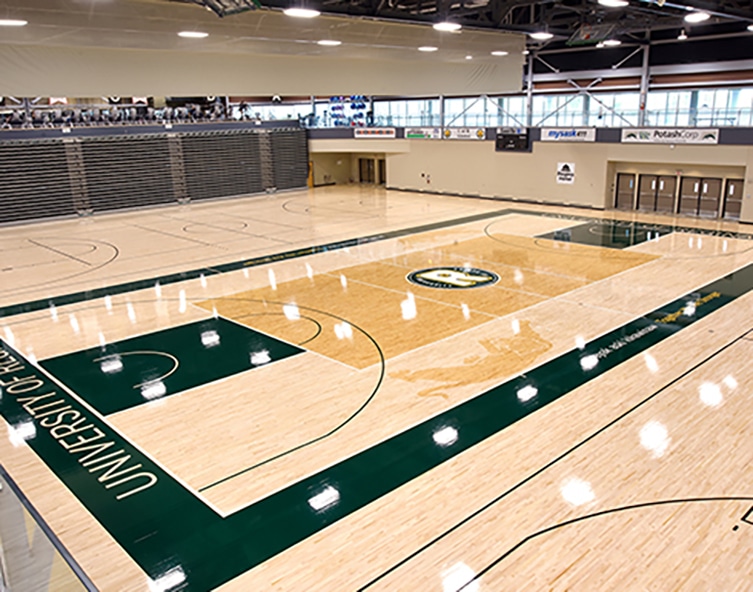 university of regina gym basketball