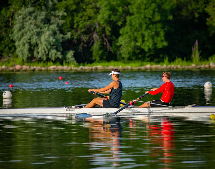 wascana lake rowing regina sk