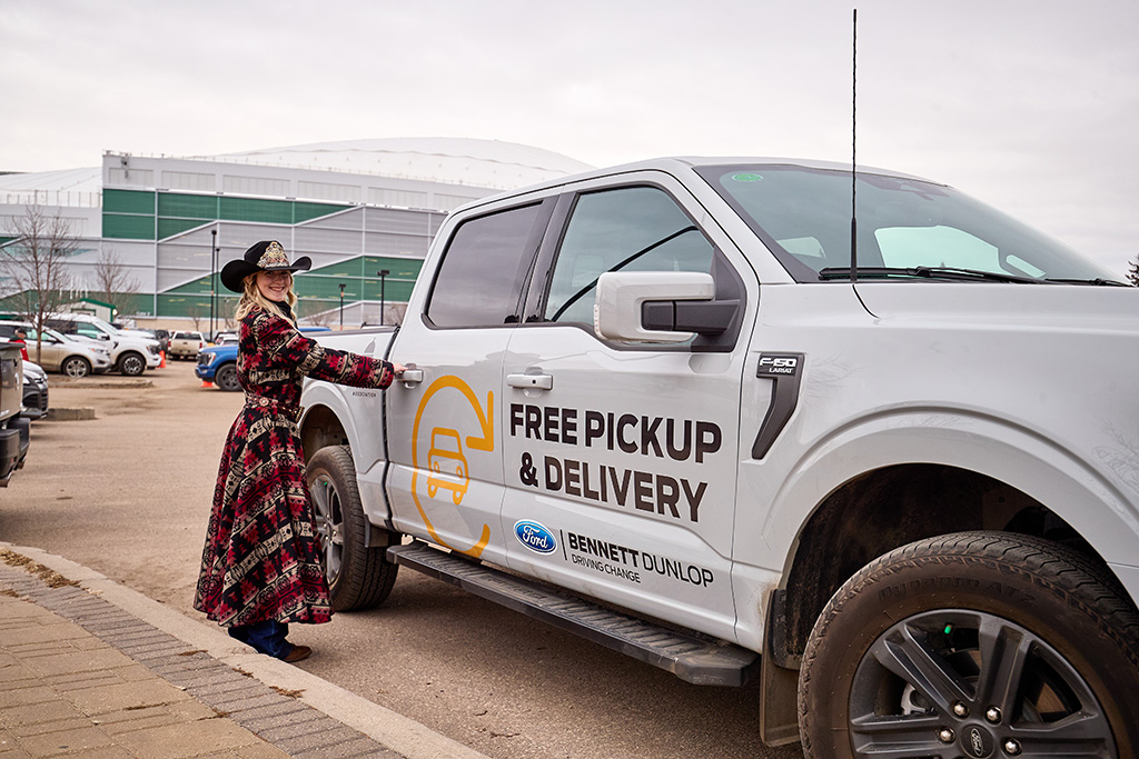 Canadian Western Agribition complimentary shuttle service